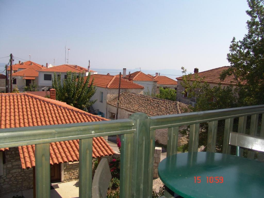Nikos Apartments Áfitos Quarto foto
