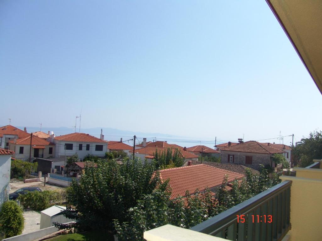 Nikos Apartments Áfitos Quarto foto